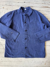 Image 1 of Bleu de Travail European Chore Jacket  Size M-L