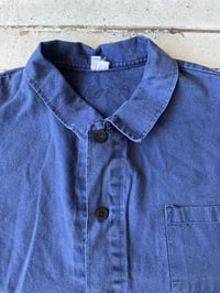 Image 2 of Bleu de Travail European Chore Jacket  Size M-L