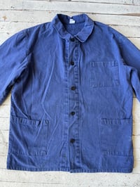 Image 4 of Bleu de Travail European Chore Jacket  Size M-L