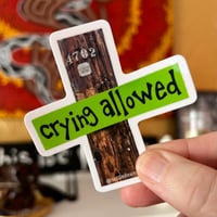 soul sign sticker for ACLU