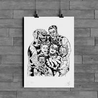 Image 2 of LE PARISIANER 2050 - Riso Print