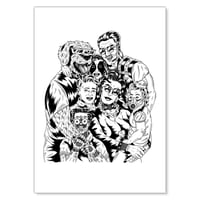 Image 1 of LE PARISIANER 2050 - Riso Print