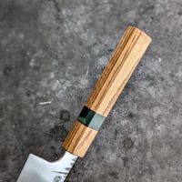 Image 2 of 215mm carbon steel gyuto