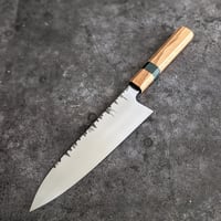 Image 3 of 215mm carbon steel gyuto