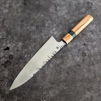 Image 1 of 215mm carbon steel gyuto