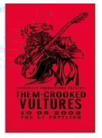 Image 4 of Camiseta Them Crooked Vultures