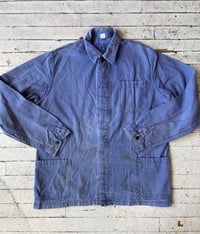 Image 1 of Denim European Chore Jacket Size M