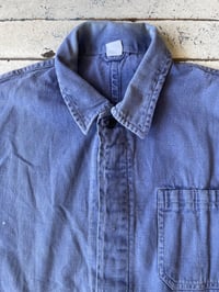Image 4 of Denim European Chore Jacket Size M
