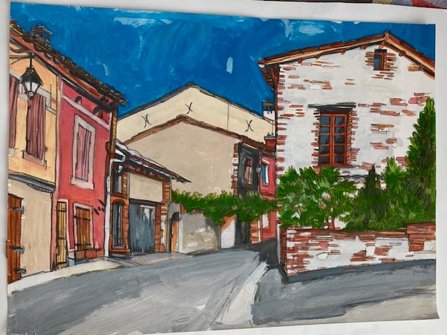 Image of Auvillar, Landscapes