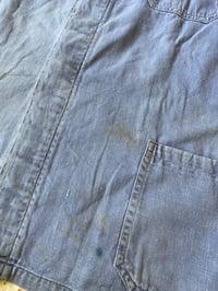 Image 5 of Denim European Chore Jacket Size M