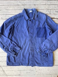 Image 3 of Bleu de Travail Faded Chore Jacket Size M