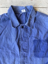 Image 4 of Bleu de Travail Faded Chore Jacket Size M