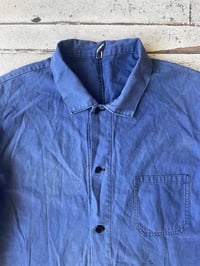 Image 4 of Bleu de Travail European Chore Jacket Size M