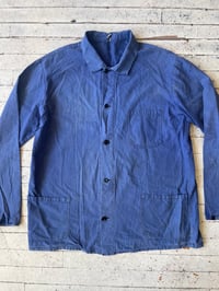 Image 2 of Bleu de Travail European Chore Jacket Size M