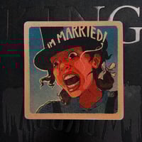 I’M MARRIED Pearl sticker