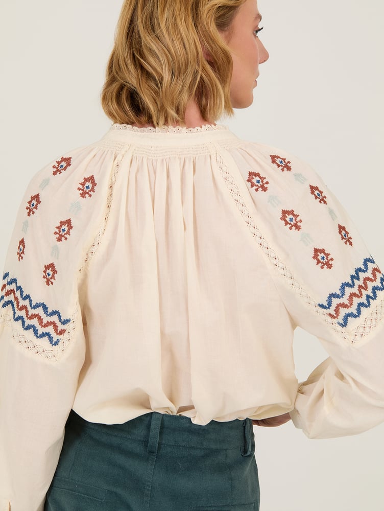 Image of Blusa Prusic Meisie