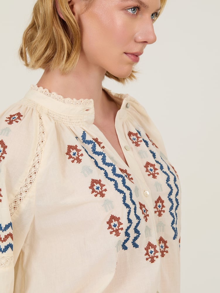 Image of Blusa Prusic Meisie