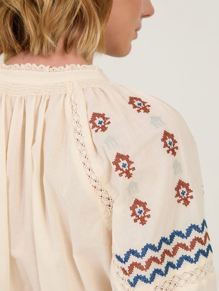 Image of Blusa Prusic Meisie
