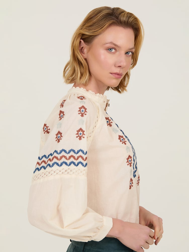 Image of Blusa Prusic Meisie