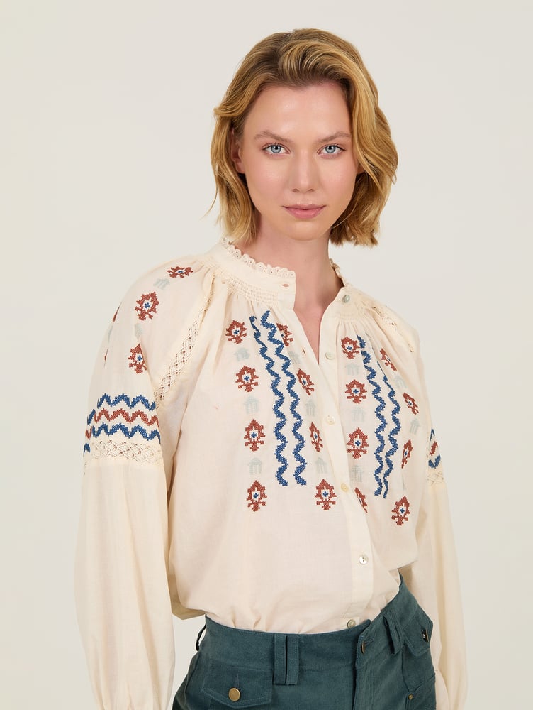 Image of Blusa Prusic Meisie