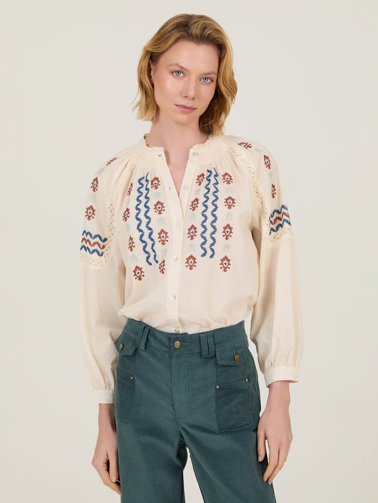 Image of Blusa Prusic Meisie