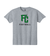 Image 2 of FC Football Logo T-Shirt 3 COLORS