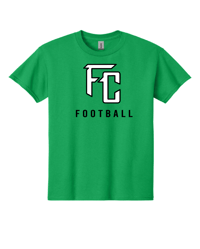 Image 3 of FC Football Logo T-Shirt 3 COLORS
