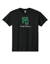 Image 1 of FC Football Logo T-Shirt 3 COLORS