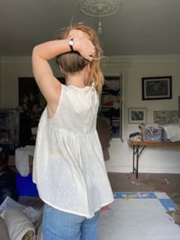 Image 1 of GEORGE sleeveless sparkle