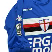 Image 4 of Sampdoria Home Shirt 2009 - 2010 (M) Cassano 99