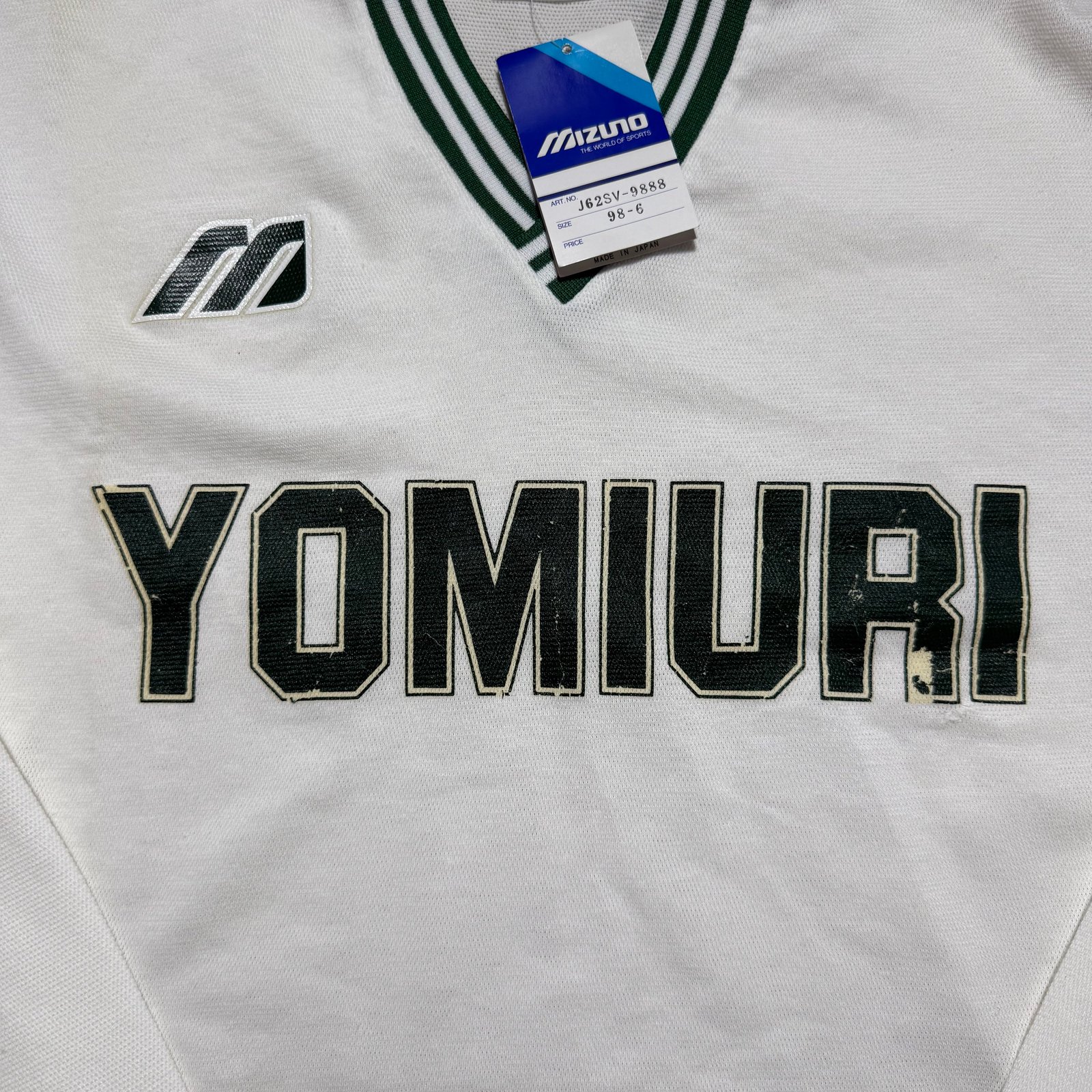 ウェア Tokyo Verdy 1997/98 Longsleeve Shirt #12 Tokyo Verdy 1997/98 Longsleeve Shirt #12