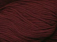 Egyptian Cotton Phoenix DK Ella Rae Yarn DK Weight 273 yards #1032 Deep Wine