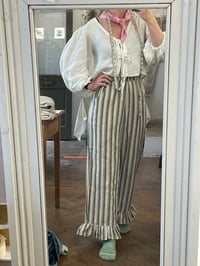 Image 1 of BILLY trousers with frill hem