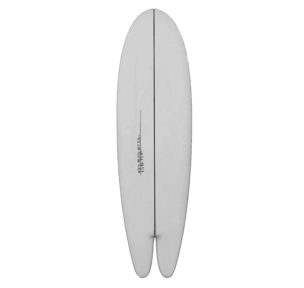 Image of 6'2 Fish Hull
