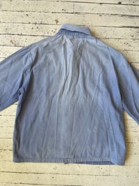 Image 5 of Faded Bleu de Travail European Chore Jacket Size S-M