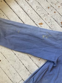 Image 6 of Faded Bleu de Travail European Chore Jacket Size S-M