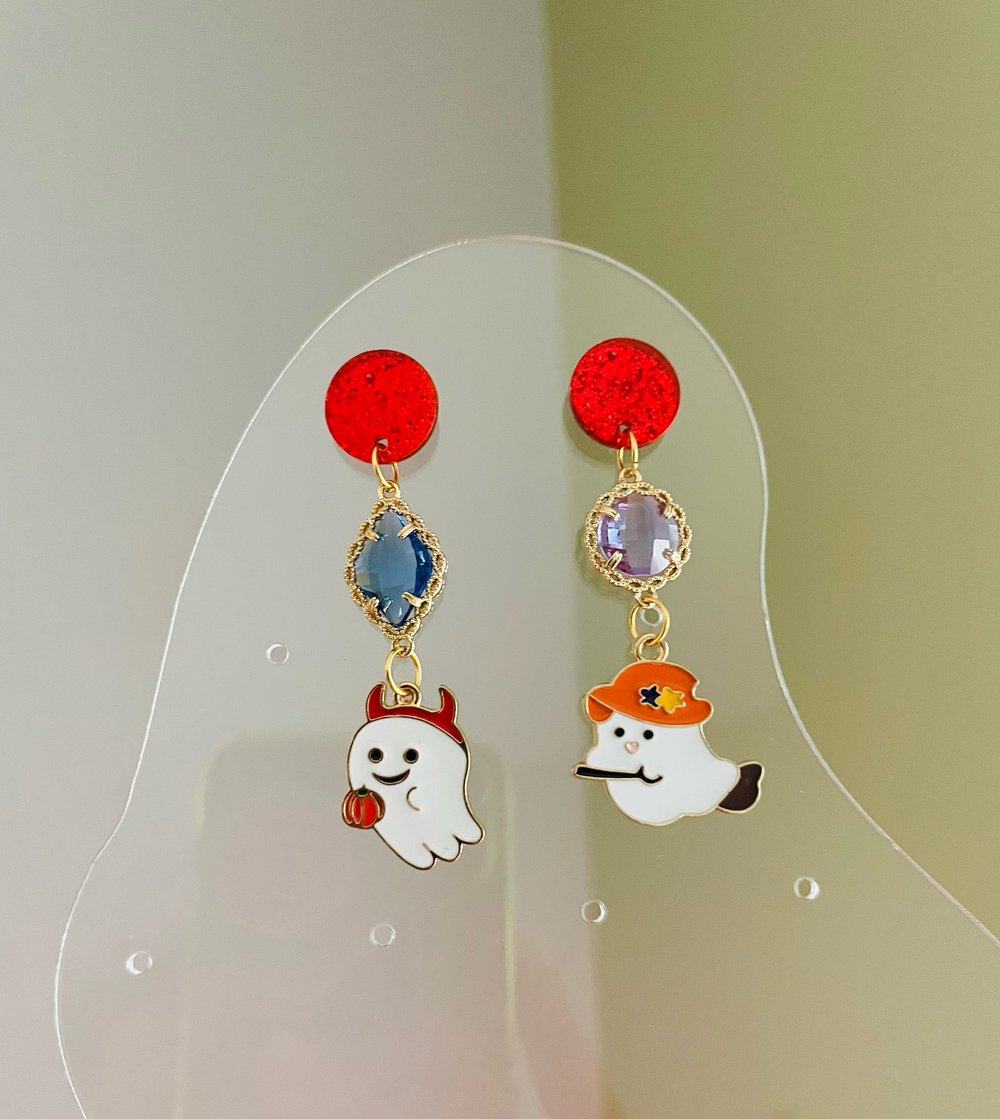 Image of Spooky Season Charm Earrings