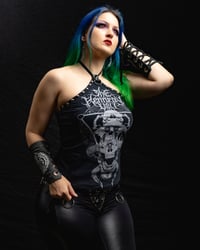 Image 1 of S/M The Kennedy Veil, Halter Top