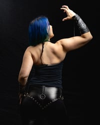 Image 3 of S/M The Kennedy Veil, Halter Top