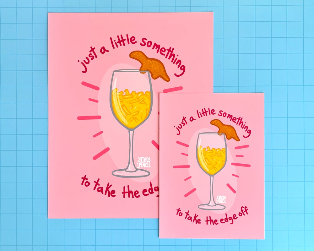 Image of Dino nugget print