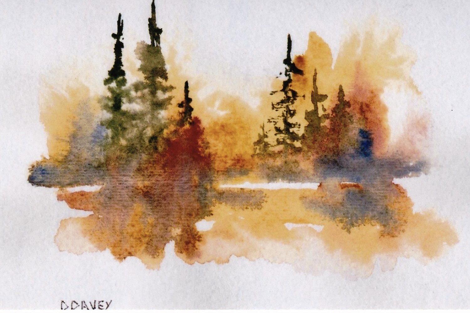 Reflection 5x7 Greeting Card