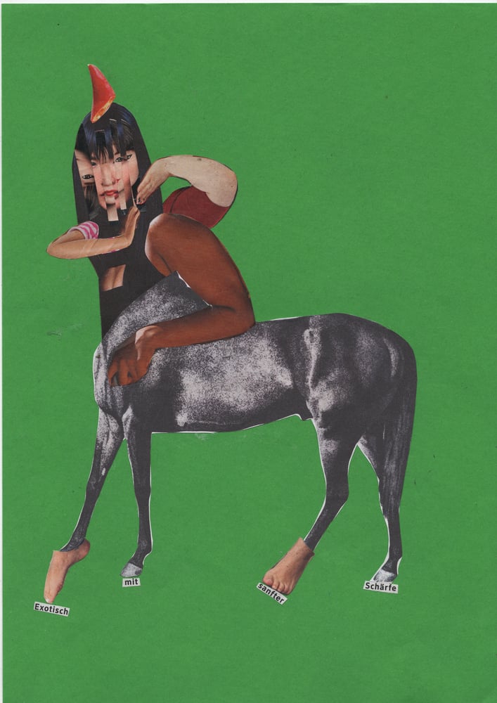 Image of Unitaur Postcard