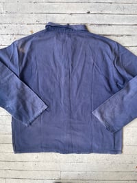 Image 5 of Bleached Sun Faded Chore Jacket Size M-L
