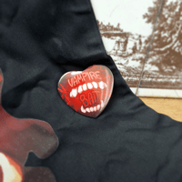 Image 2 of ORIGINAL bag, pin | Vampire Bait