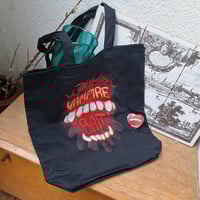 Image 1 of ORIGINAL bag, pin | Vampire Bait