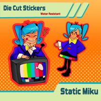 Static Miku Stickers