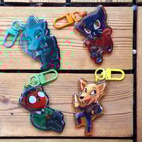 NIGHT IN THE WOODS keychain