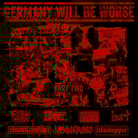 V/A - Germany Will Be Worse Vol.2 LP (German Import)