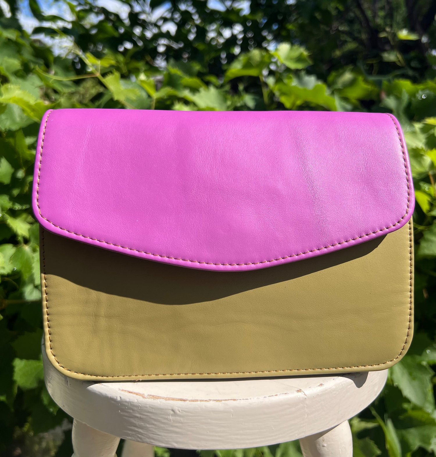 Image of Harlequin Collection - Recycled Leather #25A