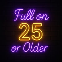 FULL ON 25 & OLDER  